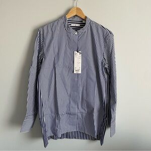 (NWT) Uniqlo +J Striped Long Sleeve Button Down Shirt